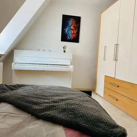 Lage In - Dein Zuhause M Muenster Apartmán
